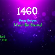 -#7646 I Can't Get Started by Bunny Berigan