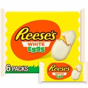 REESE's White Creme Peanut Butter Snack Size Eggs