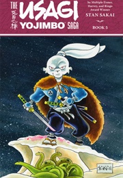 Usagi Yojimbo Saga Volume 5 (Stan Sakai)