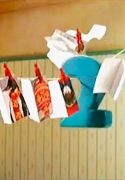 Wallace & Gromit "Cards" BBC 2 Ident (1995)