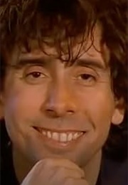 In the Director's Chair: The Man Who Invented Edward Scissorhands (1990)