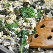 Dill Pickle Aioli White Rice and Wild Rice