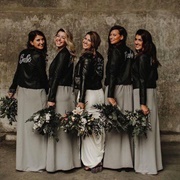 Bridesmaids Leather Jackets