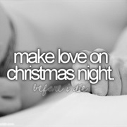 Make Love on Christmas Eve