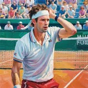 John McEnroe (Super Brat) Professional Tennis Bad Boy