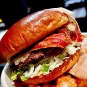 Bacon Ranch Burger