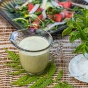 Lemongrass Coconut and Lime Dressing