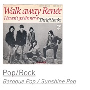 #45 Walk Away Renee by the Left Banke