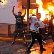 Stanley Cup Riot 1994