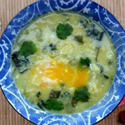 Bugandi Egg Drop Soup (Papua New Guinea)