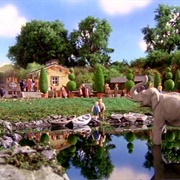 The Runaway Elephant