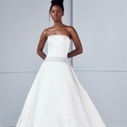 Sash/Belt Low on Hips (Not at Natural Waist)