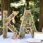 Wedding Decoration Monogram