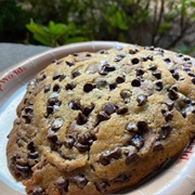 Triple Chocolate Chip Cookie
