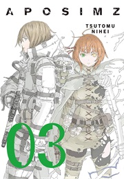 Aposimz, Vol. 3 (Tsutomu Nihei)