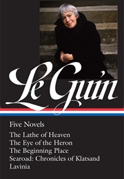 Five Novels (Ursula K Le Guin)