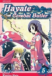 Hayate the Combat Butler, Vol. 5 (Kenjirō Hata)