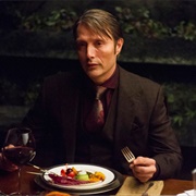 Mads Mikkelsen as Hannibal Lecter, "Hannibal"