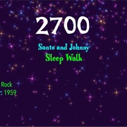#8048 Sleep Walk by Santo & Johnny