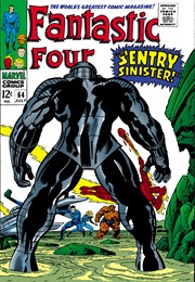 Fantastic Four #64 (Stan Lee & Jack Kirby)