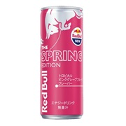 Red Bull Spring Edition Tropical Pink Grape Flower (Japan)