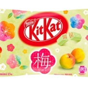 Kit Kat Japanese Plum