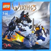 7015 Viking Warrior vs. the Fenris Wolf (Vikings, 2005)
