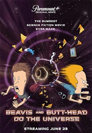 Beavis & Butthead Do the Universe (2022)