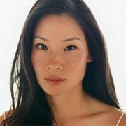 Freckles + Small Cat Eyes - Lucy Liu