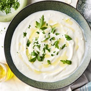 Soy Garlic Yogurt Sauce