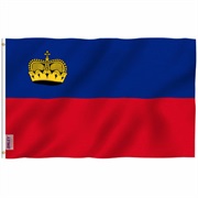 Flag of Liechtenstein