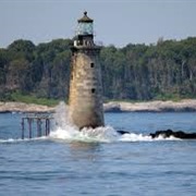 Ram Island Ledge Light, ME