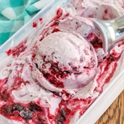 Mixed Berry Ice Cream