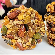 Mixed Nut Cookies