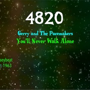 #8615 You'll Never Walk Alone by Gerry & the Pacemakers