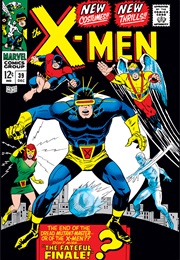The Uncanny X-Men #39 (Roy Thomas & Don Heck)