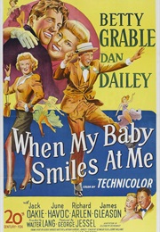 When My Baby Smiles at Me - Alfred Newman (1948)