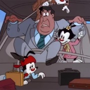 S5,E7: The Carpool/The Sunshine Squirrels