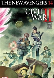 The New Avengers #14 (Al Ewing & Julian Totino Tedesco)