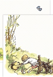 Winnie the Pooh: Stuck at Rabbit's House (A. A. Milne)