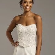 Corset Top With Wedding Separates