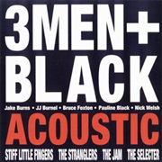 Three Men and Black