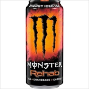 Monster Energy Rehab Orangeade Iced Tea