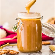 Stovetop Corn Syrup Caramel Sauce