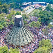 Basilica of the Uganda Martyrs, Namugongo, Uganda