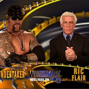 The Undertaker vs. Ric Flair - Wrestlemania 18