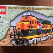 10133 Burlington Northern Santa Fe (Trains, 2005)