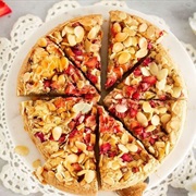 Norwegian Rhubarb Almond Cake