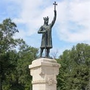 Stephen the Great Monument, Moldova