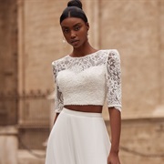 Crop Top Wedding Separates